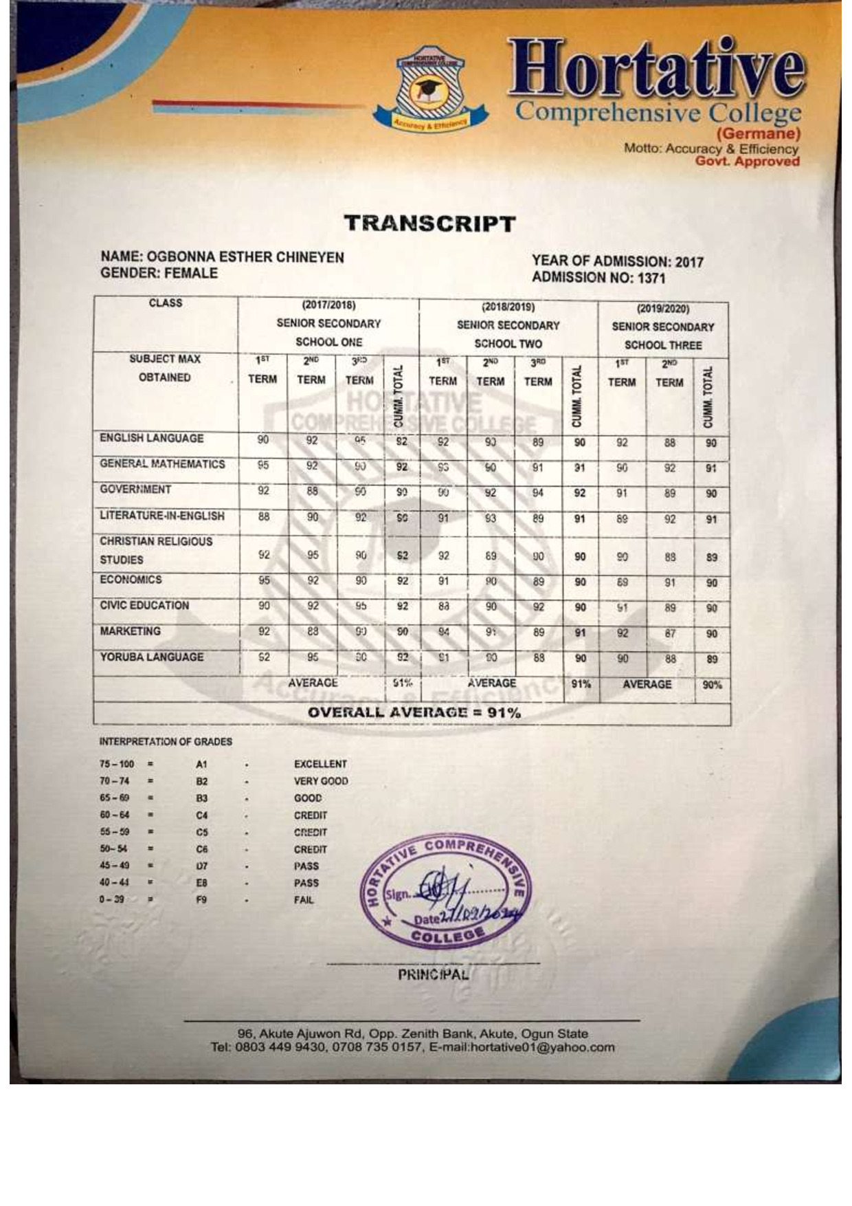 Document Page 1